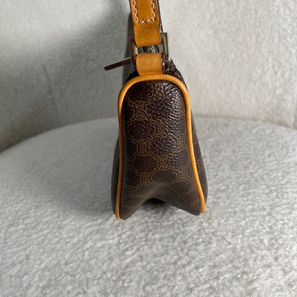 Celine Vintage Macadam Shoulder Bag - Picture 5 of 9